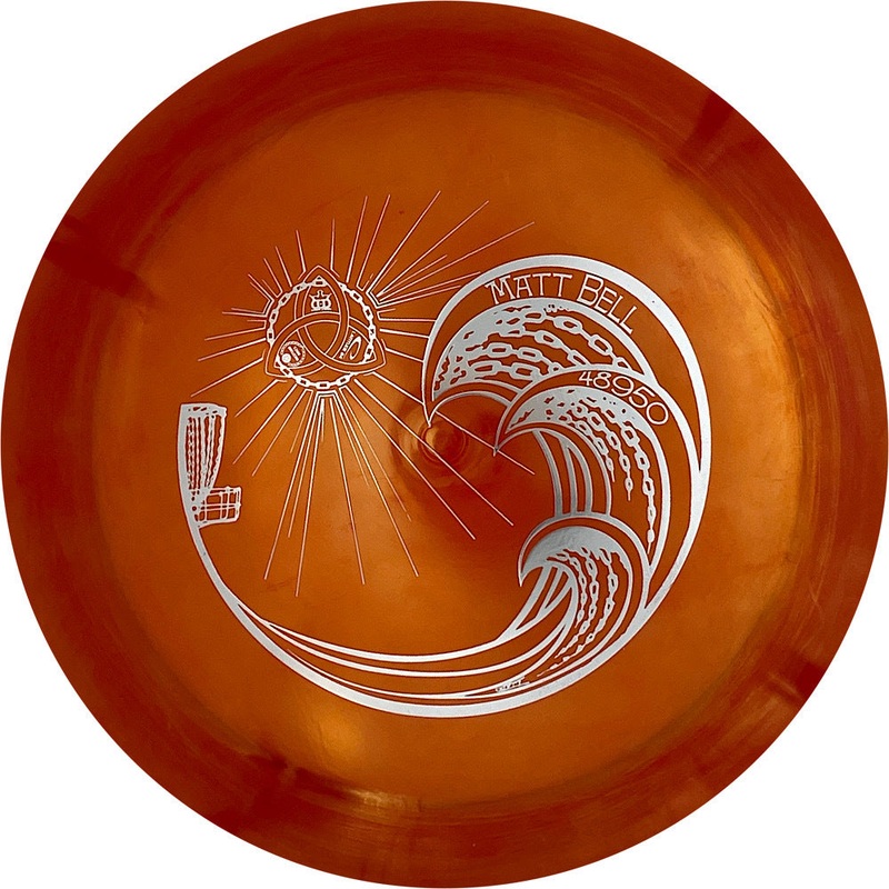 Latitude 64 Opto Knight – Matt Bell Trilogy Tour Stamp Chain Waves