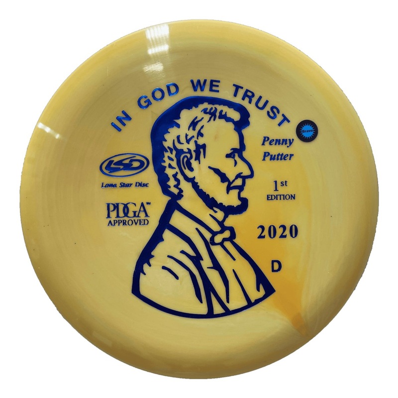 Lone Star Disc Bravo Penny Putter