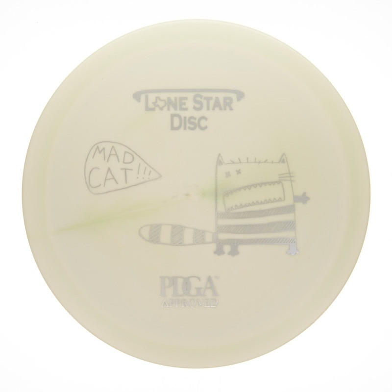 Lone Star Disc Mad Cat – Artist Stamp Bravo 177g | Style 0002