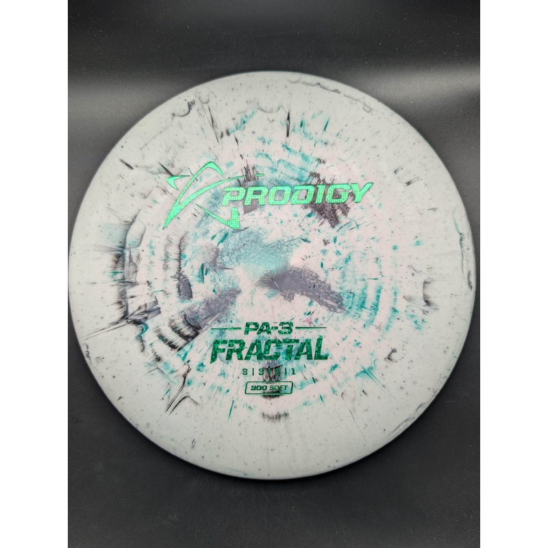 Pa3, 300 Soft Fractal Plastic
