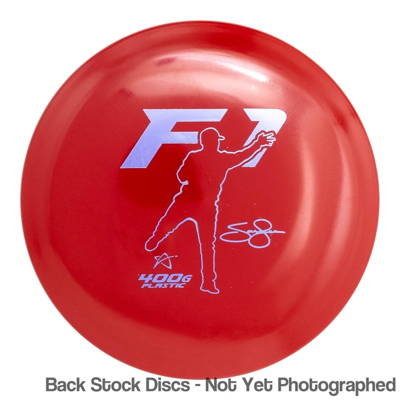 Prodigy 400G F1 Fairway Driver with Sam Lee 2021 Signature Series Stamp [Back Stock Inventory – Disc and Stamp Color WILL VARY]