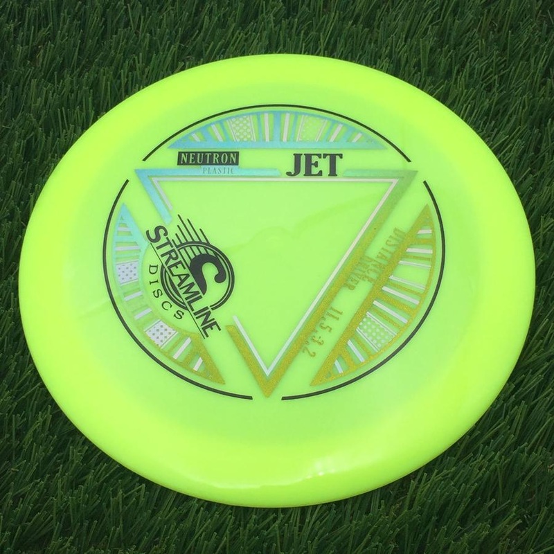 Streamline Neutron – Streamline Jet – 172g – Solid  Neon Yellow