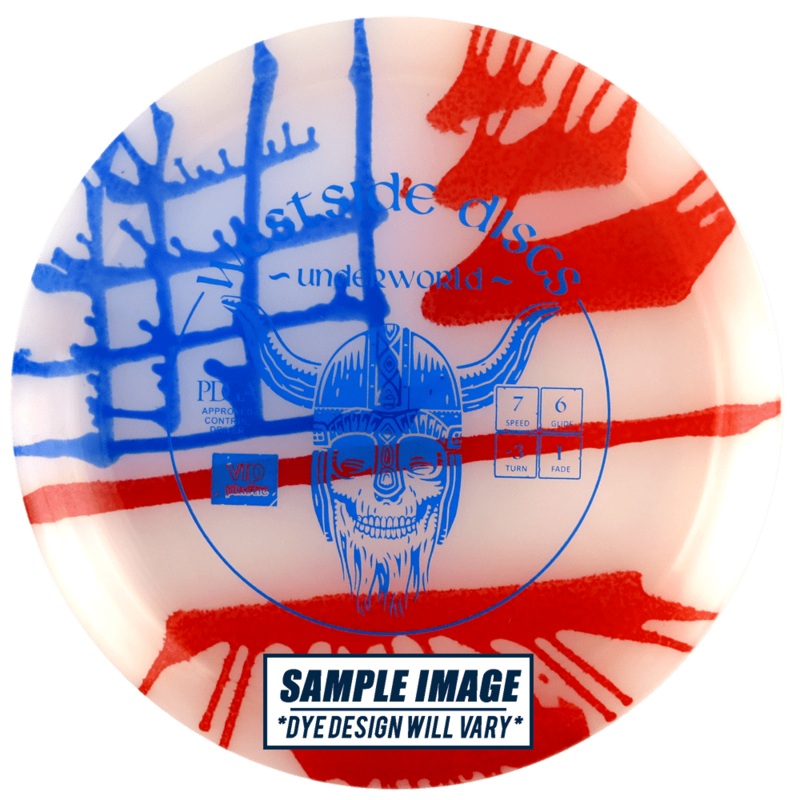 Westside MyDye VIP Underworld Fairway Driver Golf Disc