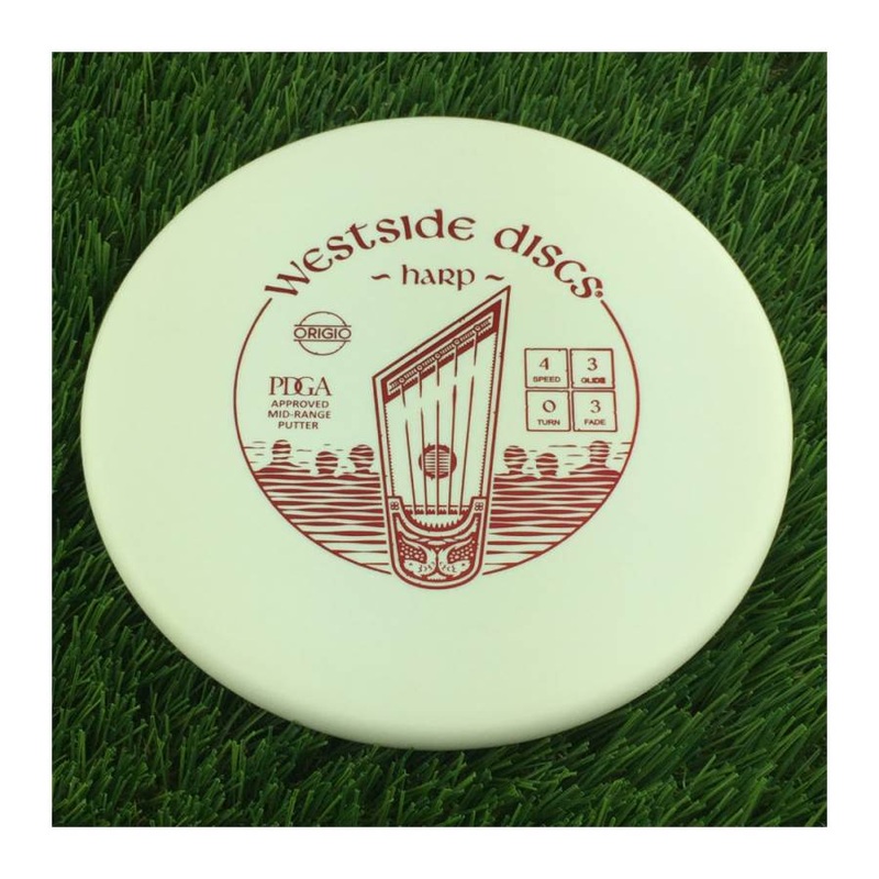 Westside Origio Harp – 173g – Solid White
