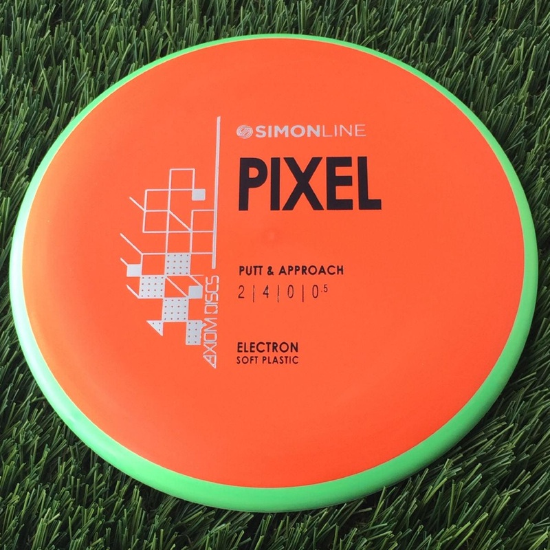 Axiom Electron Soft Pixel with SimonLine Stock Stamp – 165g Orange