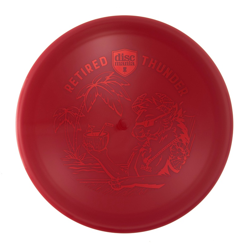 Discmania CD1 – Retired Thunder 175g | Style 0008