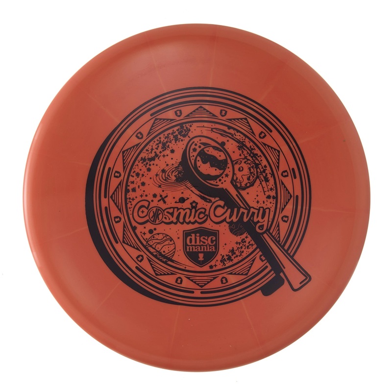 Discmania Logic – Lux Vapor Cosmic Curry 175g | Style 0016