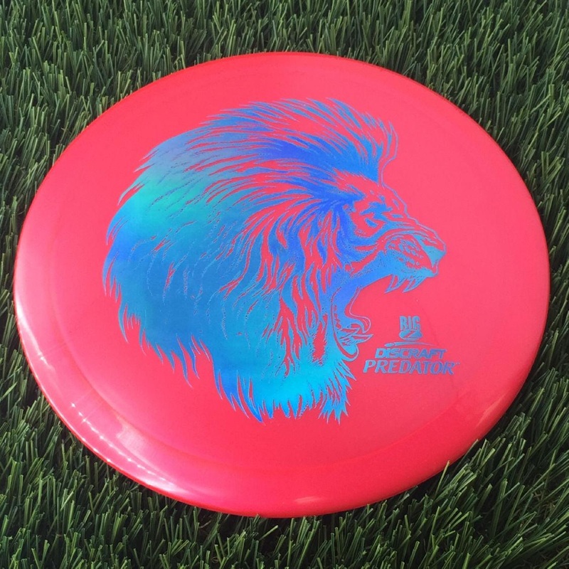 Discraft Big Z Collection Predator – 174g Pink