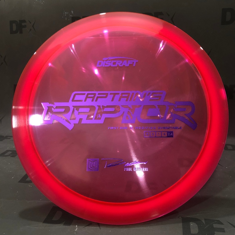 Discraft – Captain’s Raptor