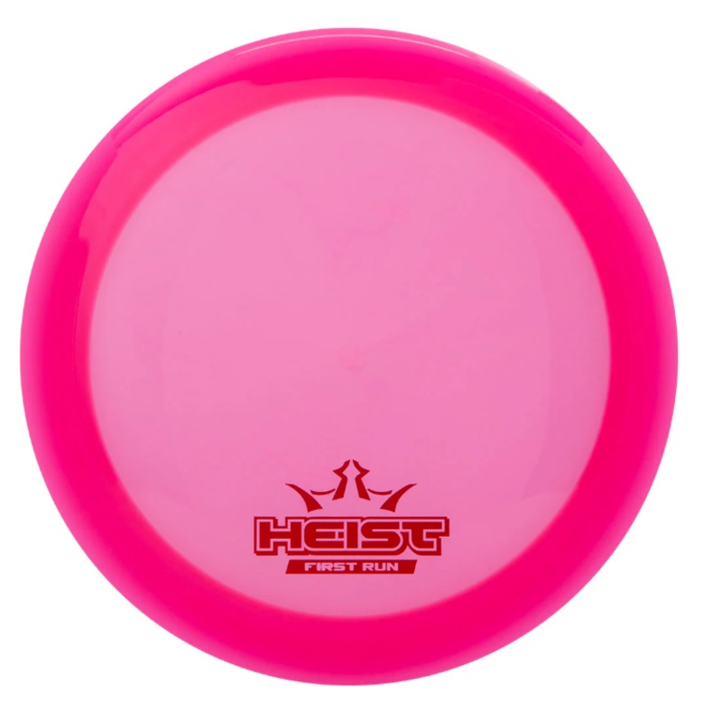 Dynamic Discs Lucid Heist First Run