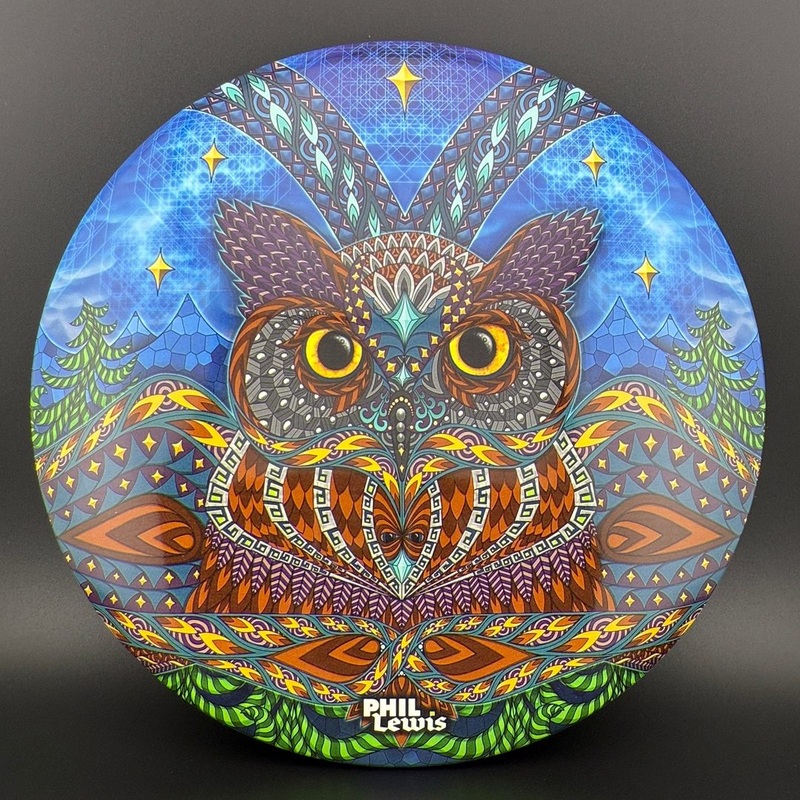 ESP SuperColor Buzzz – Owl Eyes – Phil Lewis