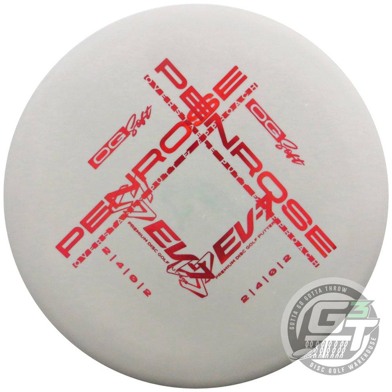 EV-7 Factory Second OG Soft Penrose Putter Golf Disc