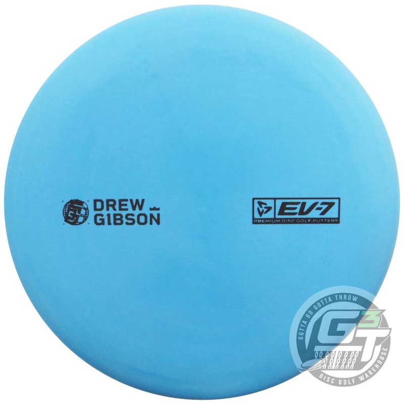 EV-7 Limited Edition 2021 Tour Series Drew Gibson OG Firm Penrose Putter Golf Disc