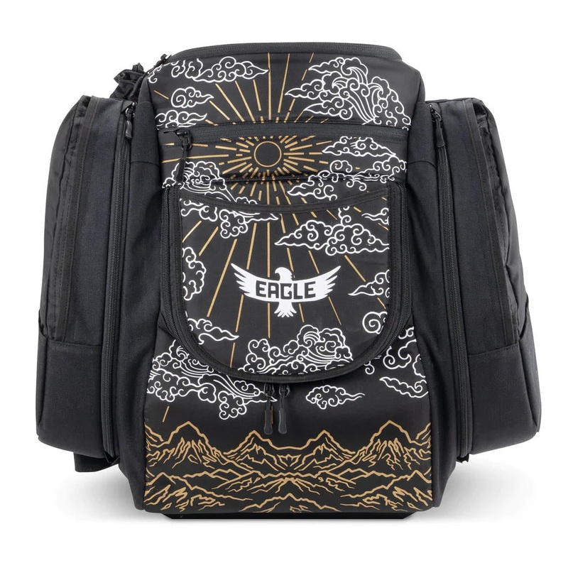 GRIP eq / Discmania Eagle McMahon Signature Valhalla AX5 Series Tour Bag Backpack