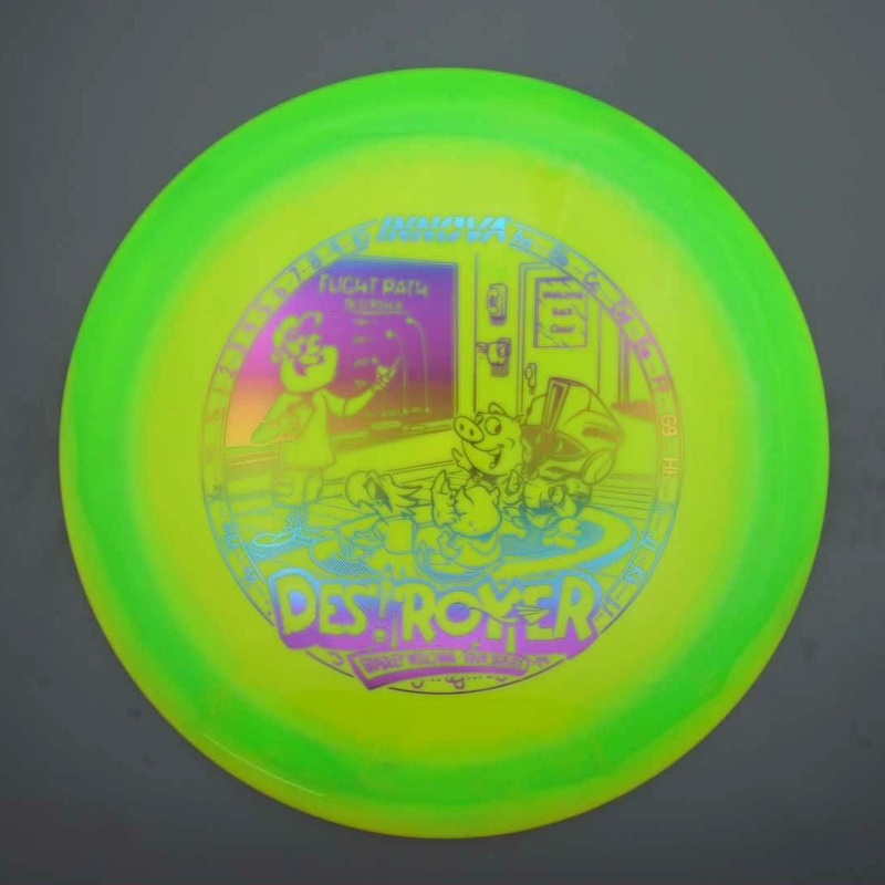 Innova Halo Star Destroyer with Bradley Williams – Star Team Tour Series 2025 Stamp – 157.8g – Green