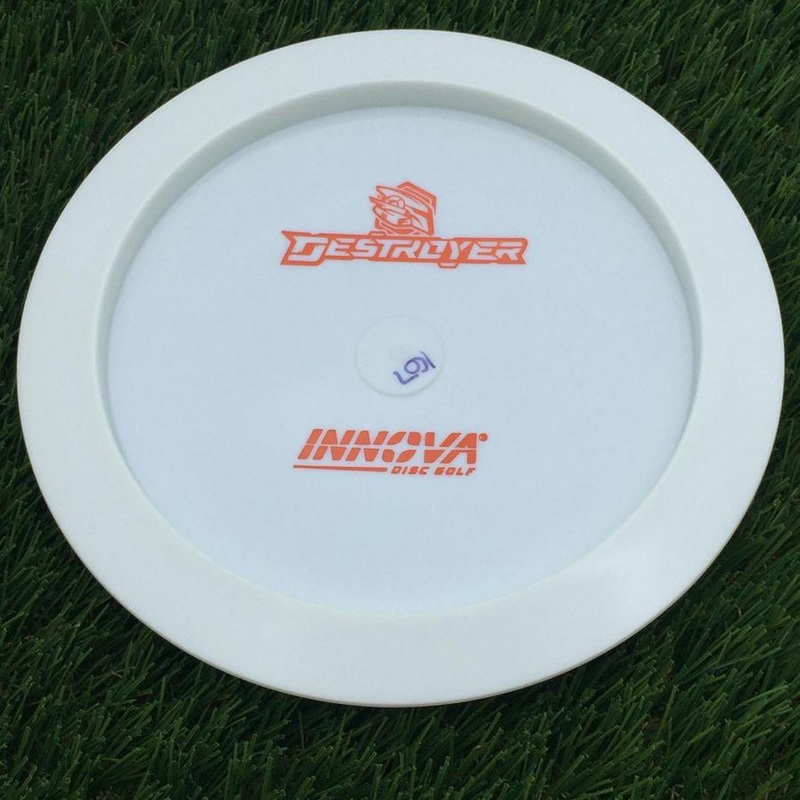 Innova Star Destroyer with U-Dye Bottom Stamp on White Stamp – 168.32g – White