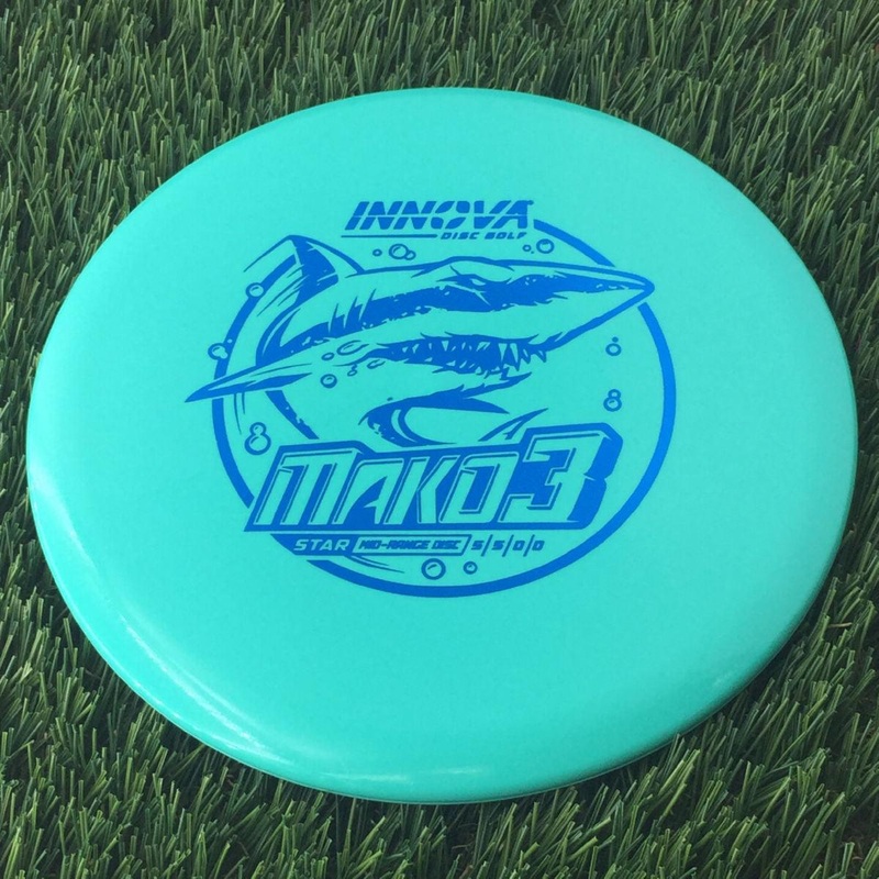 Innova Star Mako3 with Burst Logo Stock Stamp – 180g – Solid  Teal Green
