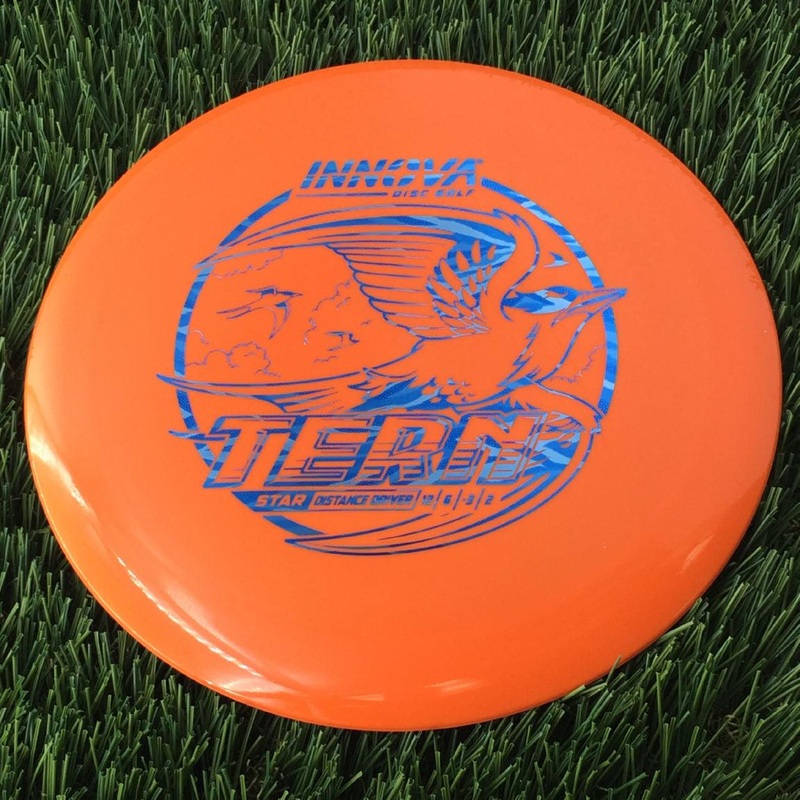 Innova Star Tern with Burst Logo Stock Stamp – 167g Orange