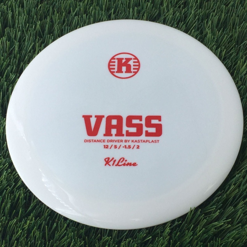 Kastaplast K1 Vass – 172g White