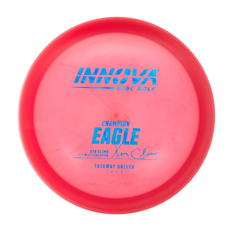 Ken Climo 12x World Champion Champion Eagle