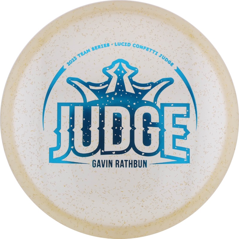 Lucid Confetti Judge V2 (Gold) – Gavin Rathbun 173-176g