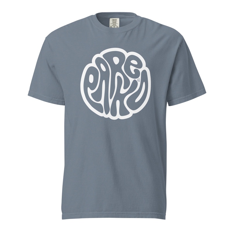 Parked garment-dyed heavyweight t-shirt
