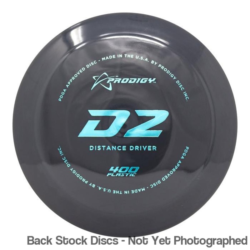Prodigy 400 D2 Distance Driver (Stock Stamp) [Back Stock Inventory – Disc and Stamp Color WILL VARY]