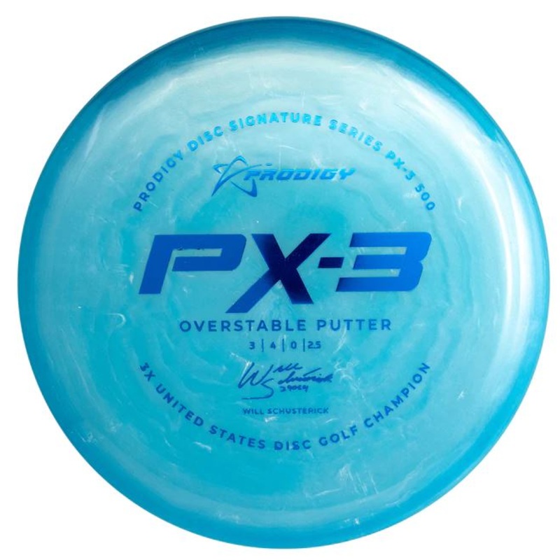 PRODIGY Discs PX-3 500 WILL SCHUSTERICK 2022 SIGNATURE SERIES