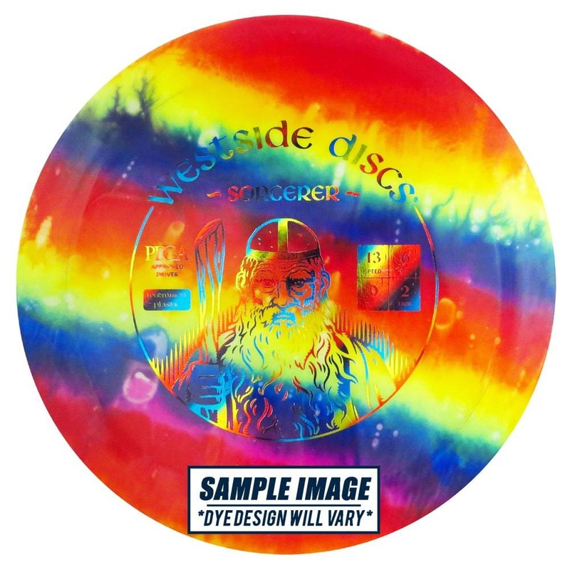 Westside MyDye Tournament Sorcerer Distance Driver Golf Disc
