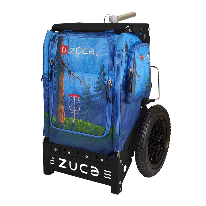 ZUCA Birdie Pines Trekker Disc Golf Cart