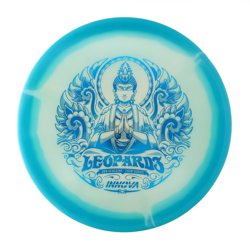 2025 Ohn Scoggins Tour Series Proto Glow Halo Star Leopard3