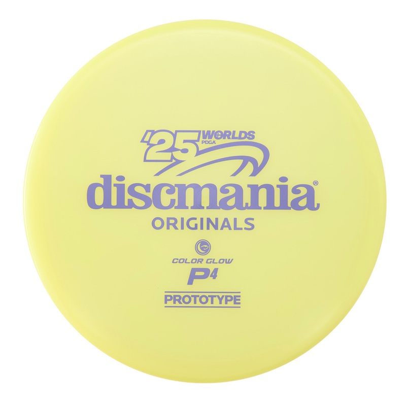 2025 PDGA Worlds Prototype Color Glow C-Line P4