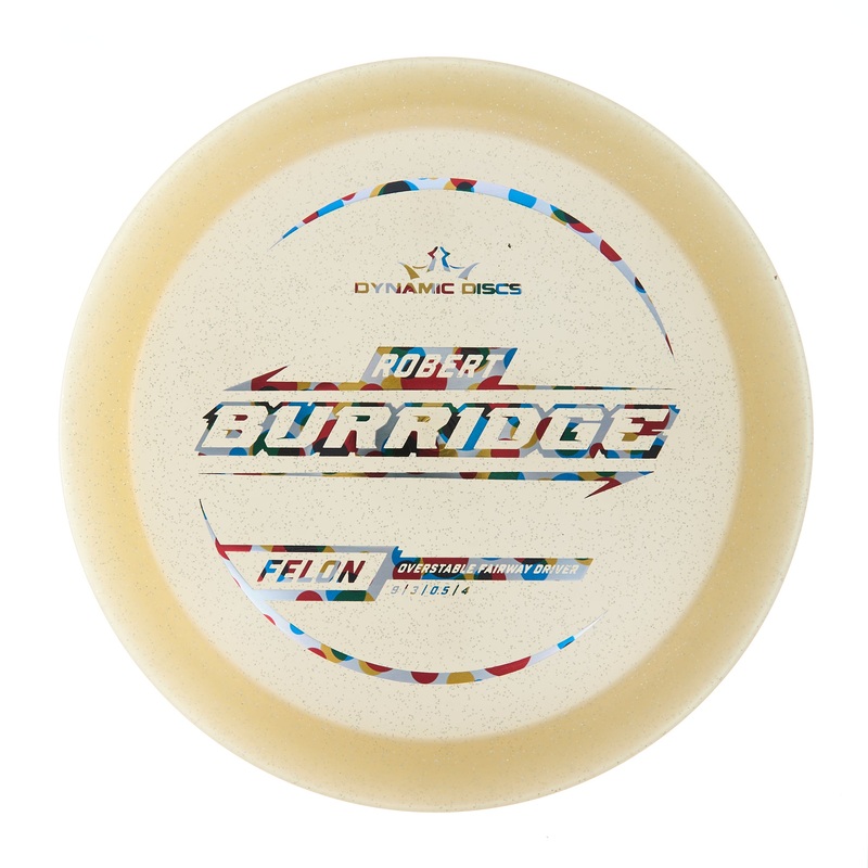 2025 Robert Burridge Tour Series Lucid Gold Metal Flake Felon