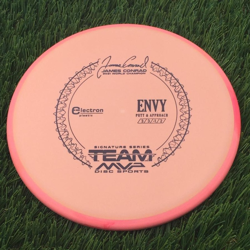 Axiom Electron Medium Envy with James Conrad Signature Series Stamp – 168g – Solid  Muted Orange