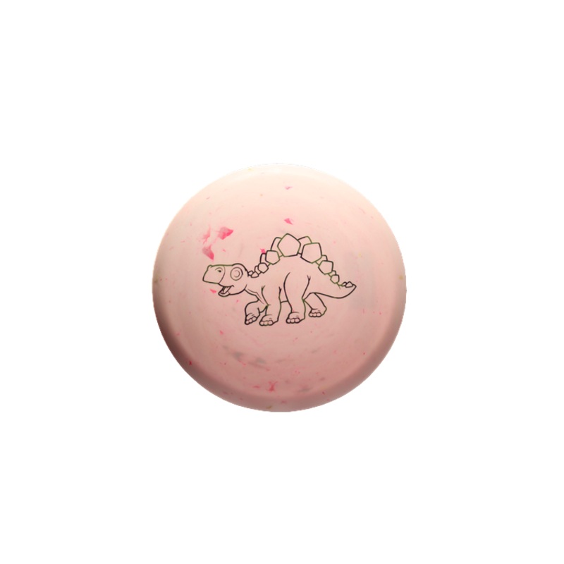 Dino Discs Egg Shell Stegosaurus Midrange