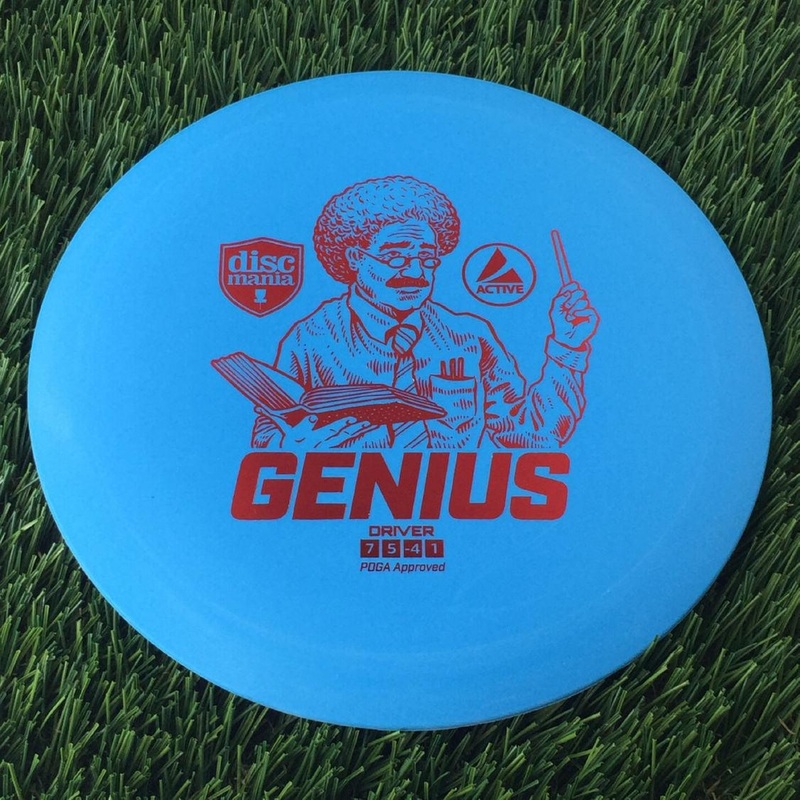Discmania Active Base Level Genius – 168g Blue