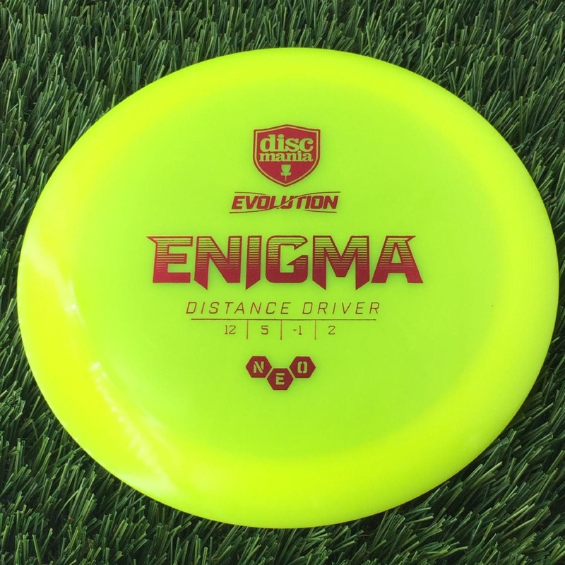 Discmania Evolution NEO Enigma – 169g Yellow