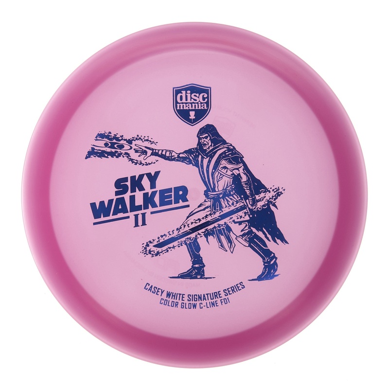Discmania FD1 – Casey White Sky Walker 2 Color Glow C-Line 176g | Style 0010
