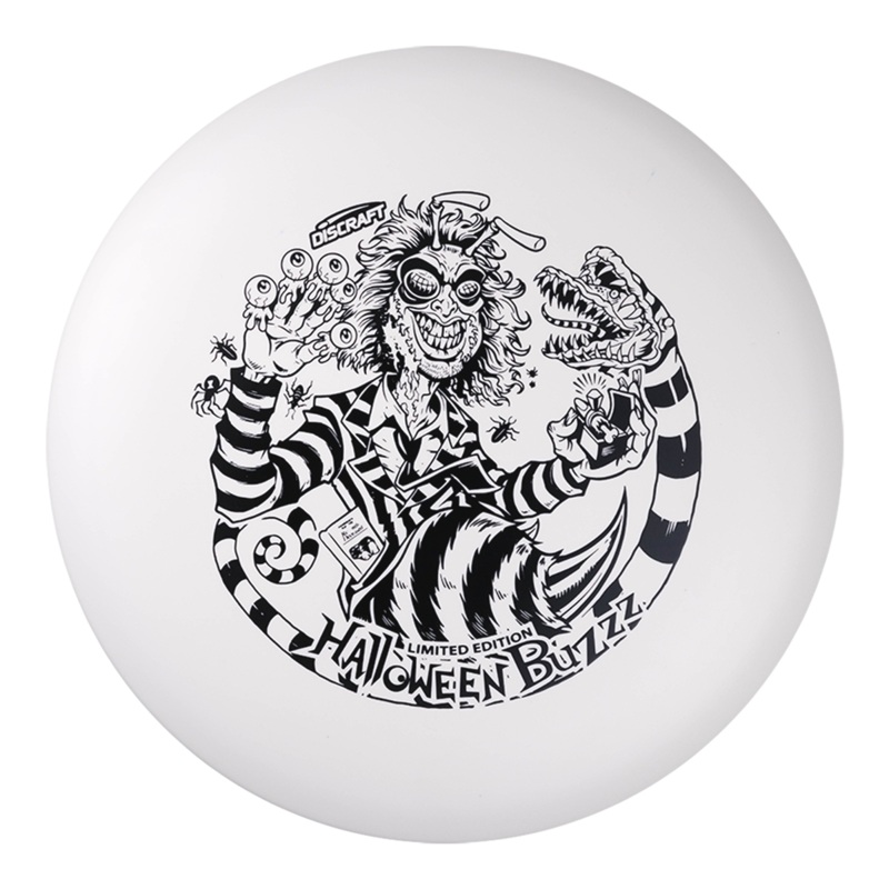 Discraft ESP GLO Buzzz – Single Foil Buzzzjuice 2024 Halloween