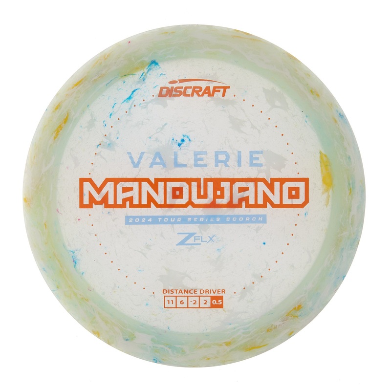 Discraft Scorch – 2024 Valerie Mandujano Tour Series 176g | Style 0001