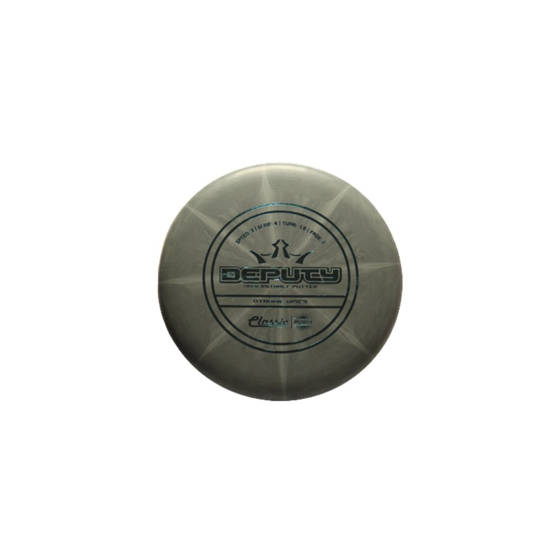 Dynamic Discs Classic Soft Burst Deputy Putter