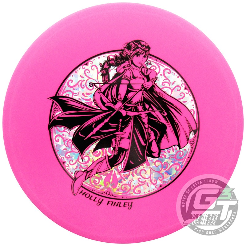 Infinite Discs Limited Edition 2023 Signature Holly Finley D-Blend Tomb Putter Golf Disc