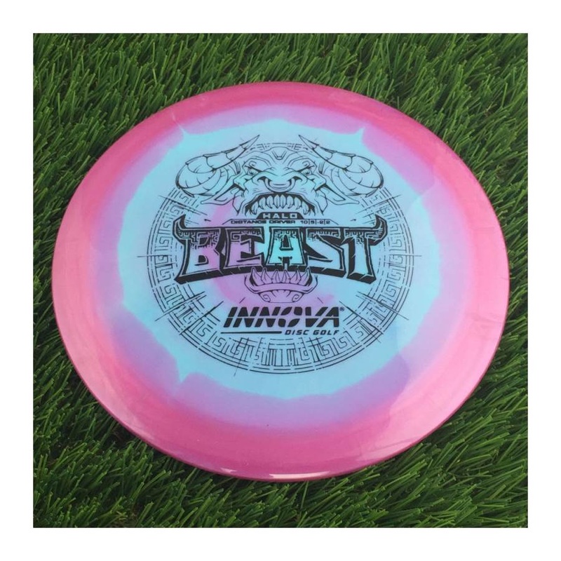 Innova Halo Star Beast with Burst Logo Stock Stamp – 168g – Solid Blurple