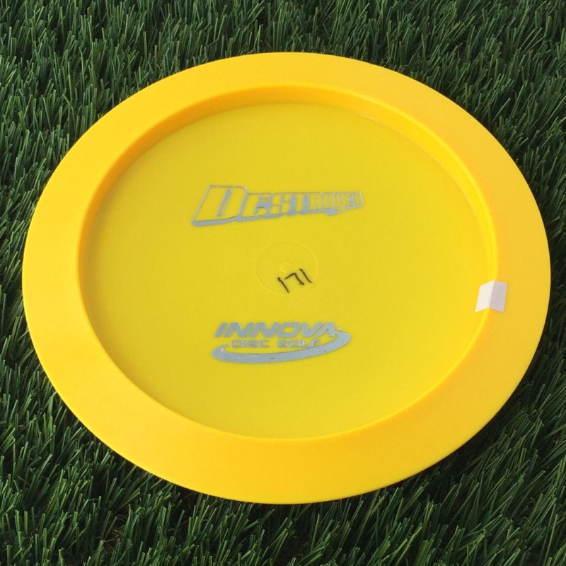 Innova Star Destroyer with Bottom Stamp – 171g Yellow
