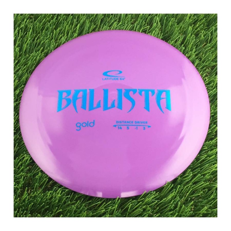Latitude 64 Gold Line Ballista – 166g – Solid Purple