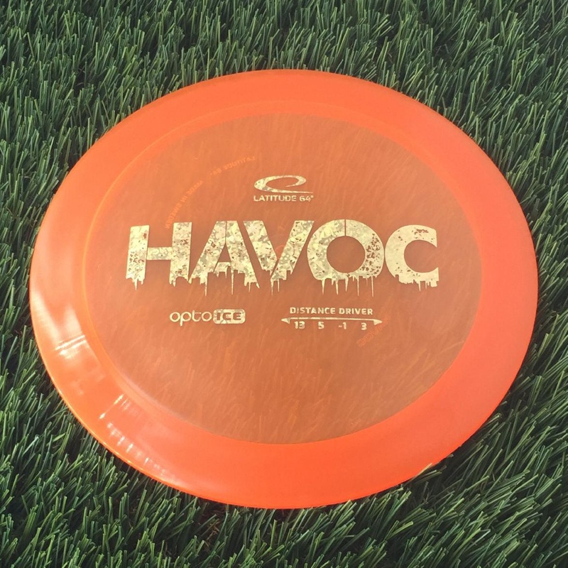Latitude 64 Opto Ice Havoc – 169g – Translucent Orange