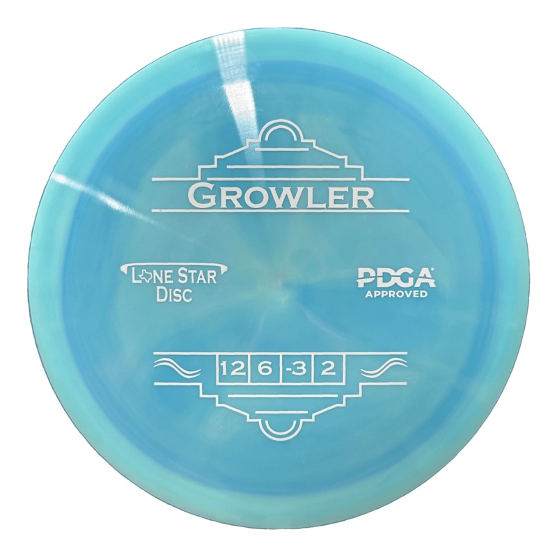 Lone Star Disc Bravo Growler