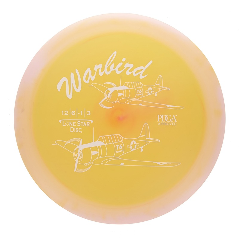 Lone Star Disc Warbird – Artist Series 2-Plane Lima 159g | Style 0001
