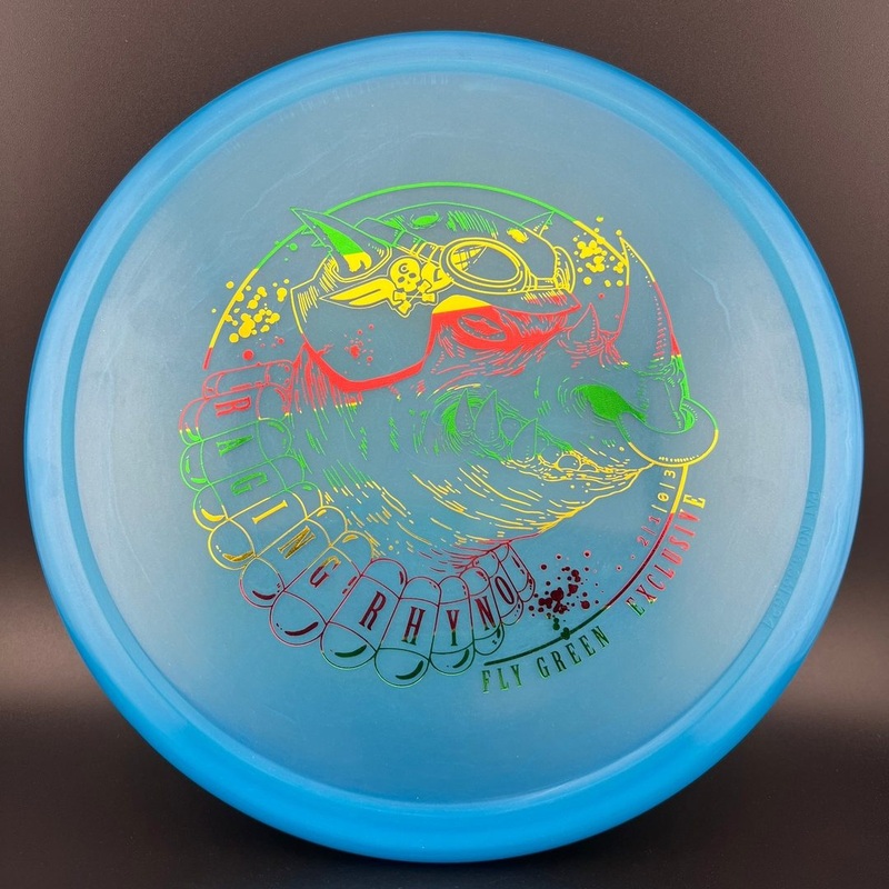 Luster Champion Rhyno – San Marino – “Raging Rhyno” Fly Green Exclusive