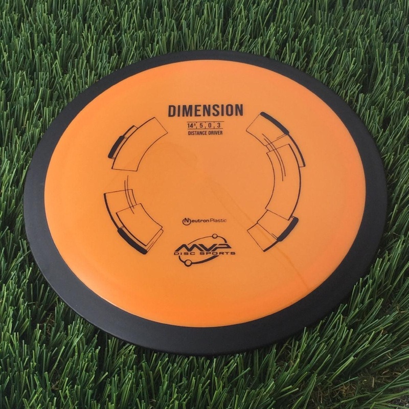 MVP Neutron Dimension – 173g Orange